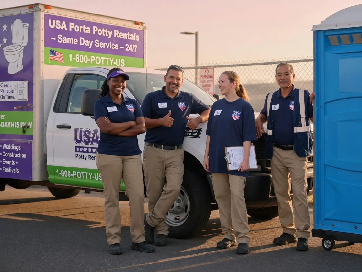 Porta Potty Rental company in Lissie, TX