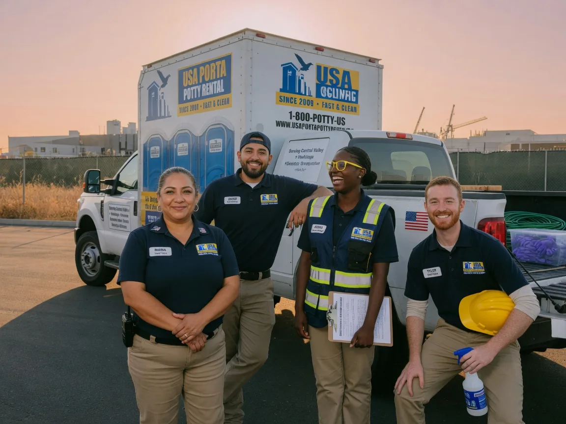 Portable Toilet Rental company in Lissie, TX