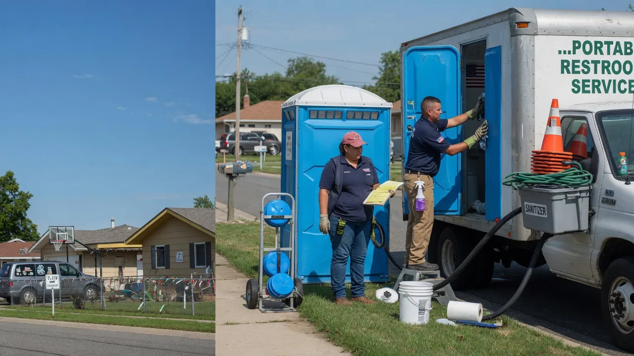 Portable Toilet Rental in Lissie, TX near me